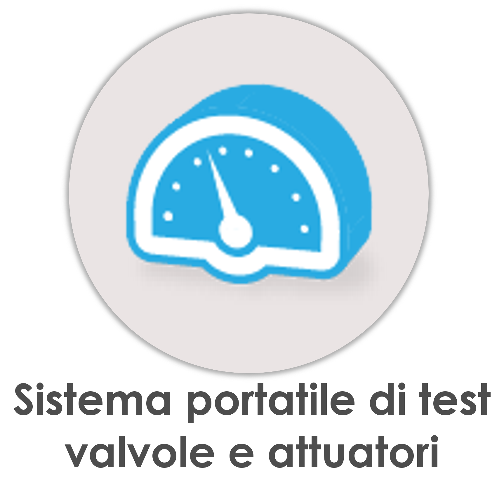 Sistema portatle di test per valvole VTC e Micronas